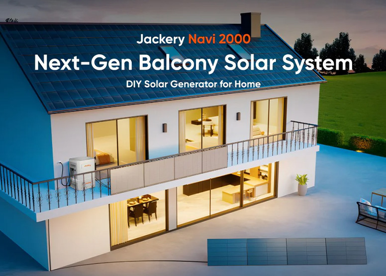 Jackery Launches Navi 2000: The Ultimate Balcony Power Station for Maximum Flexibility and Self-Consumption Coverage